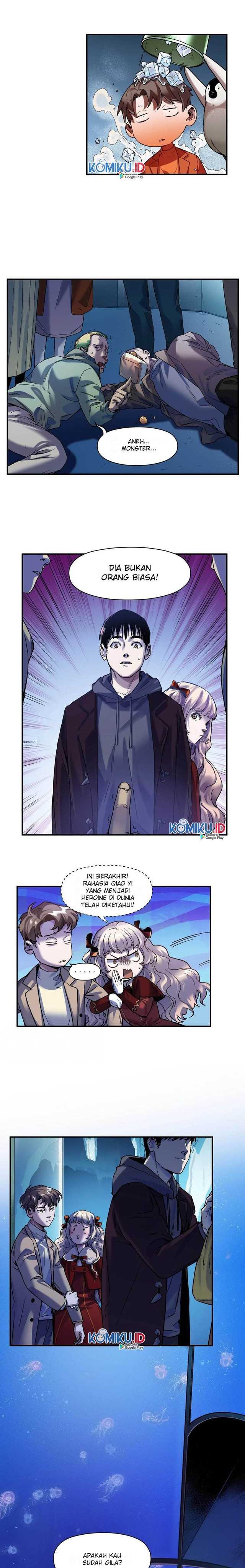 Villain Initialization Chapter 90 Gambar 9